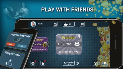 Screenshot 4: Blot - Belote Coinche Multiplayer