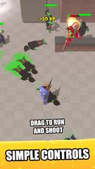 Screenshot 1: Diableros: Zombie RPG Shooter