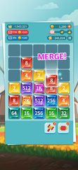 Screenshot 2: Jewel Number Mania: Merge Game