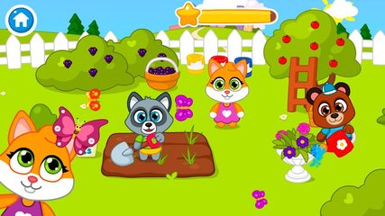 Screenshot 14: kindergarten - animals