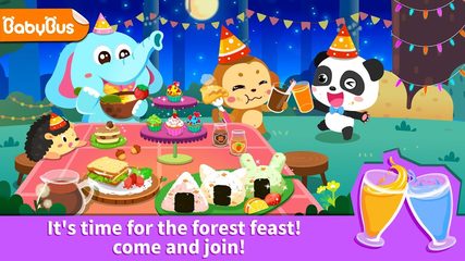 Screenshot 13: Baby Panda's Forest Recipes