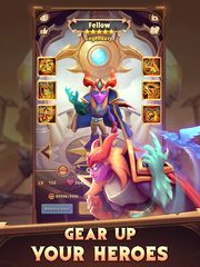 Screenshot 14: I Am Hero: AFK Tactical Teamfight