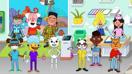 Screenshot 5: Pepi Hospital: Learn & Care
