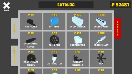 Screenshot 5: Retro Garage - Car Mechanic