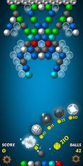 Screenshot 2: Magnet Balls 2: Physics Puzzle