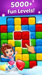 Screenshot 1: Fruit Cube Blast