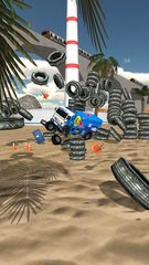 Screenshot 3: Stunt Truck Jumping