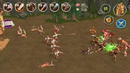 Screenshot 4: Trojan War: Rise of the legendary Sparta