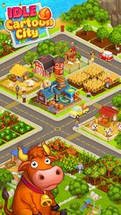 Screenshot 13: Idle Cartoon City - coin day