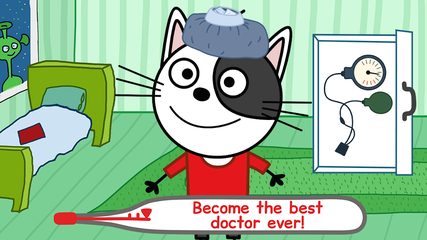 Screenshot 5: Kid-E-Cats Animal Doctor Games