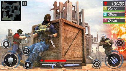 Screenshot 4: FPS Commando Secret Mission - Real Shooting Games