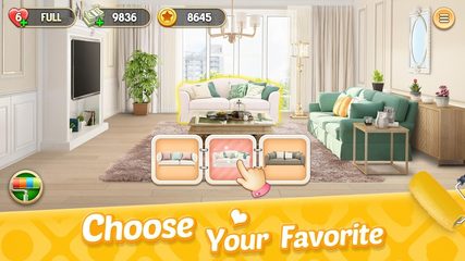 Screenshot 2: My Home - Design Dreams