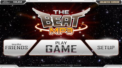 Screenshot 3: BEAT MP3 - Rhythm Game 4+