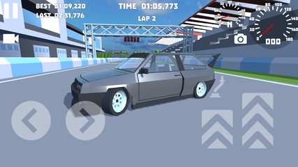 Screenshot 3: Retro Garage - Car Mechanic