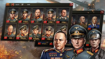Screenshot 2: World War 2:WW2 Strategy Games