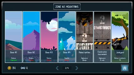 Screenshot 2: Trashbot: Combat Robots Constructor