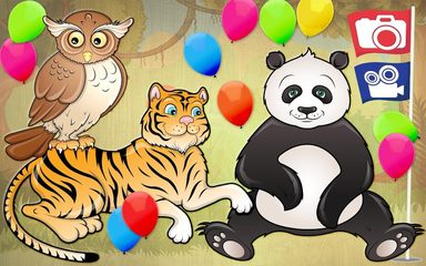Screenshot 15: Free Kids Puzzle Game - Animal