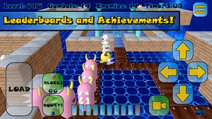 Screenshot 7: Gumbelmon: 3D Labyrinth Classic Arcade Maze Run