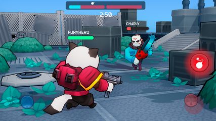 Screenshot 8: Fury Wars online shooter games