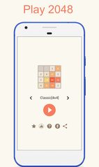 Screenshot 1: 2048