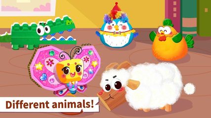 Screenshot 5: Baby Panda's Animal Puzzle