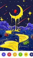 Screenshot 5: Paint.ly Color by Number - Fun Coloring Art Book