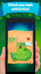 Screenshot 15: Cute Cat Merge & Collect: Lost