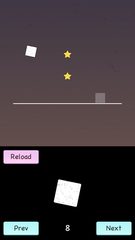 Screenshot 3: Sugar Fly - Sugar Cube Golf Game