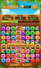 Screenshot 1: Candy Blast