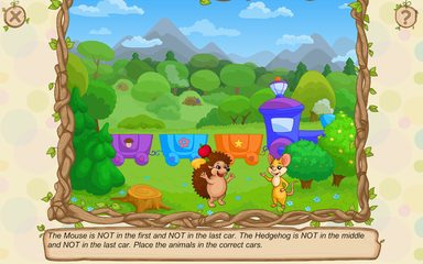 Screenshot 17: Hedgehog's Adventures: Story with Logic Games