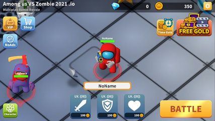 Screenshot 7: Among us Zombie 2021 .io
