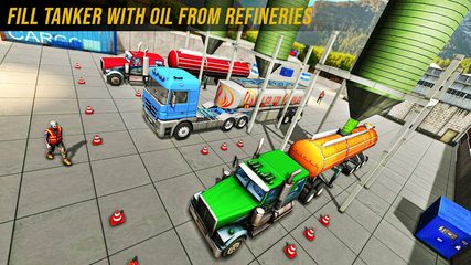 Screenshot 11: City Oil Tanker: Truck Driving Simulator Games