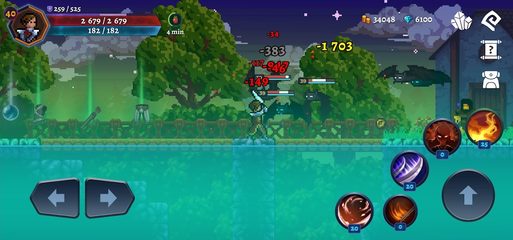 Screenshot 10: Darkrise - Pixel Action RPG
