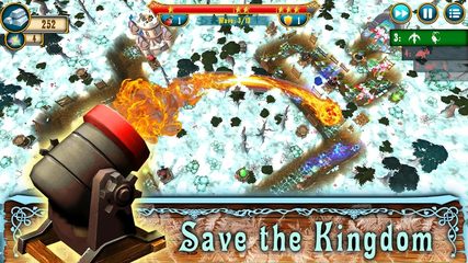 Screenshot 4: Fantasy Realm Tower Defense