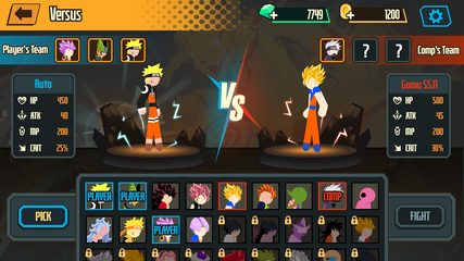 Screenshot 5: Stickman Dragon Fight - Super