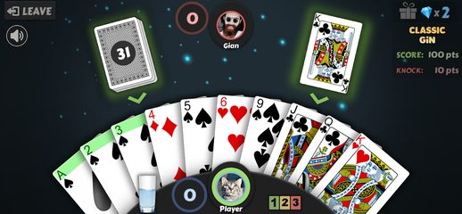 Screenshot 5: Gin Rummy - Free Offline Card Game