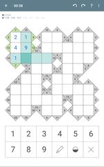 Screenshot 9: Kakuro (Cross Sums) - Classic