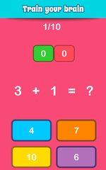 Screenshot 3: Math Games, Learn Add, Subtract, Multiply & Divide