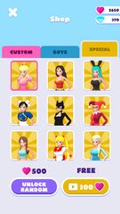 Screenshot 10: Makeover Run – Makeup Game