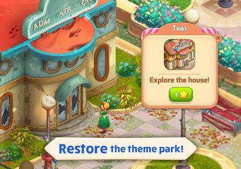 Screenshot 14: Matchland - Build your Theme Park