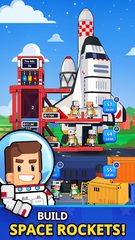 Screenshot 1: Rocket Star: Idle Tycoon Game