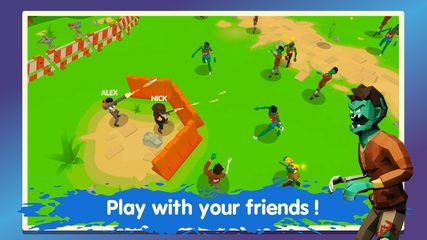 Screenshot 6: Two Guys & Zombies 3D: Online