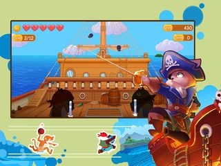 Screenshot 6: Desperate Pirates
