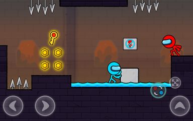 Screenshot 21: Red and Blue Stickman : Season 2