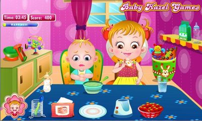Screenshot 3: Baby Hazel Sibling Care