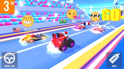 Screenshot 11: SUP Multiplayer Racing Games