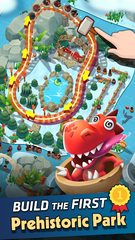 Screenshot 1: Idle Prehistoric Park - Theme