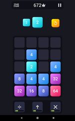Screenshot 12: 2048: Drop And Merge