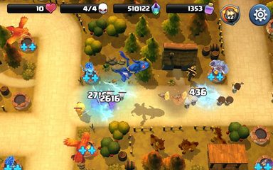 Screenshot 6: Beast Quest Ultimate Heroes