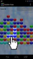 Screenshot 1: Bubble Poke
